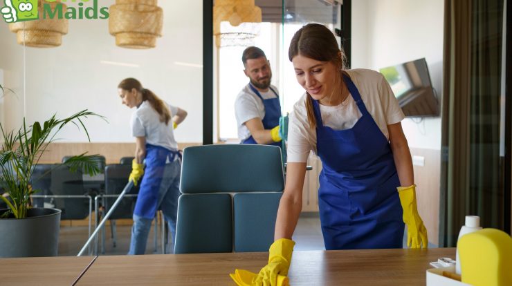 commercial cleaning companies