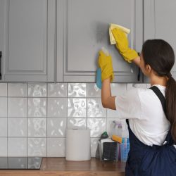 kitchen deep cleaning