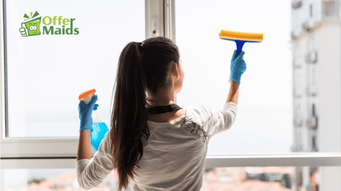 best way to clean windows